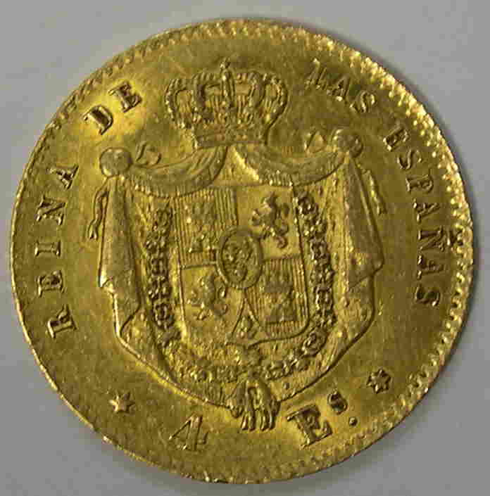 Articulo Numismatica Reverso