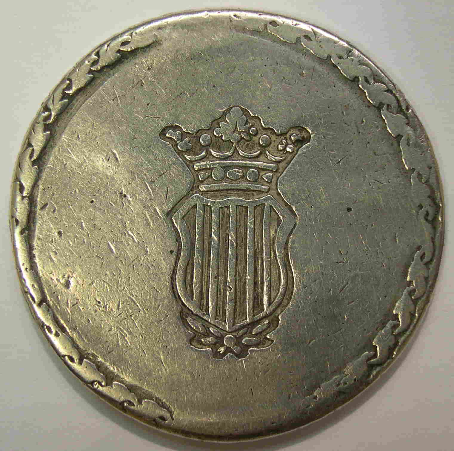 Articulo Numismatica Reverso