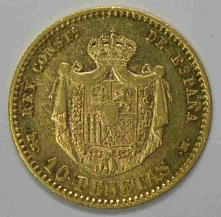 Articulo Numismatica Reverso