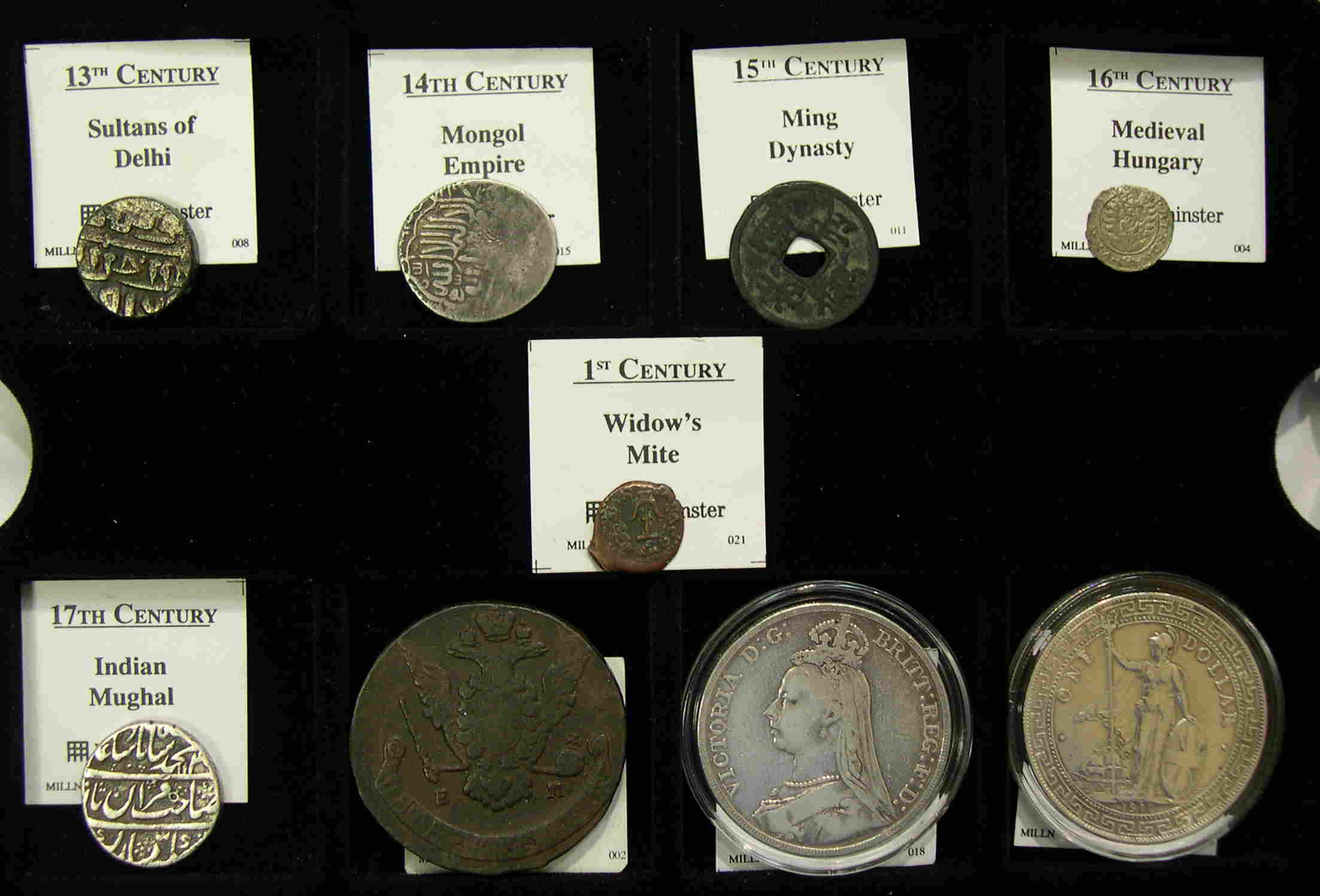 Articulo Numismatica Reverso