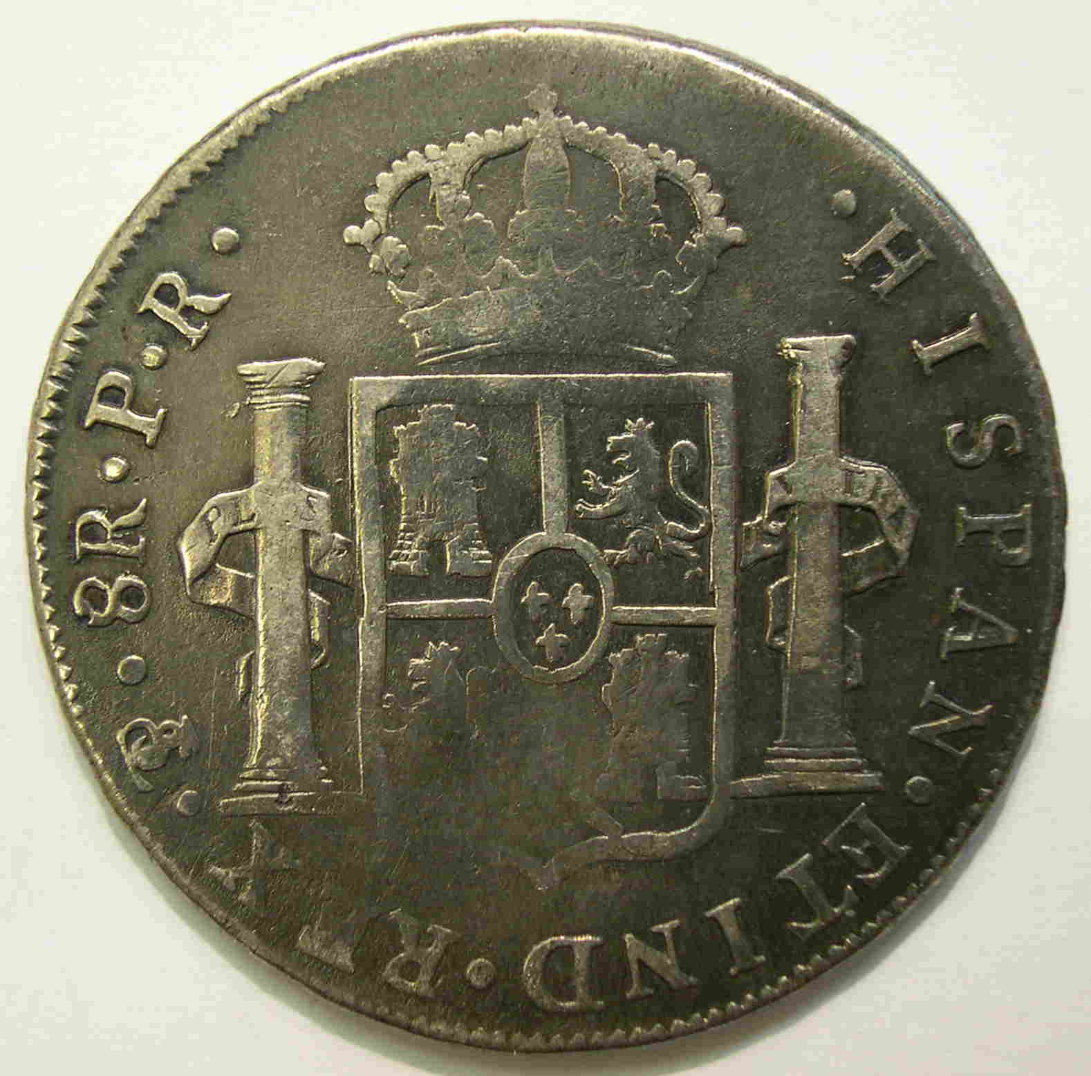 Articulo Numismatica Reverso