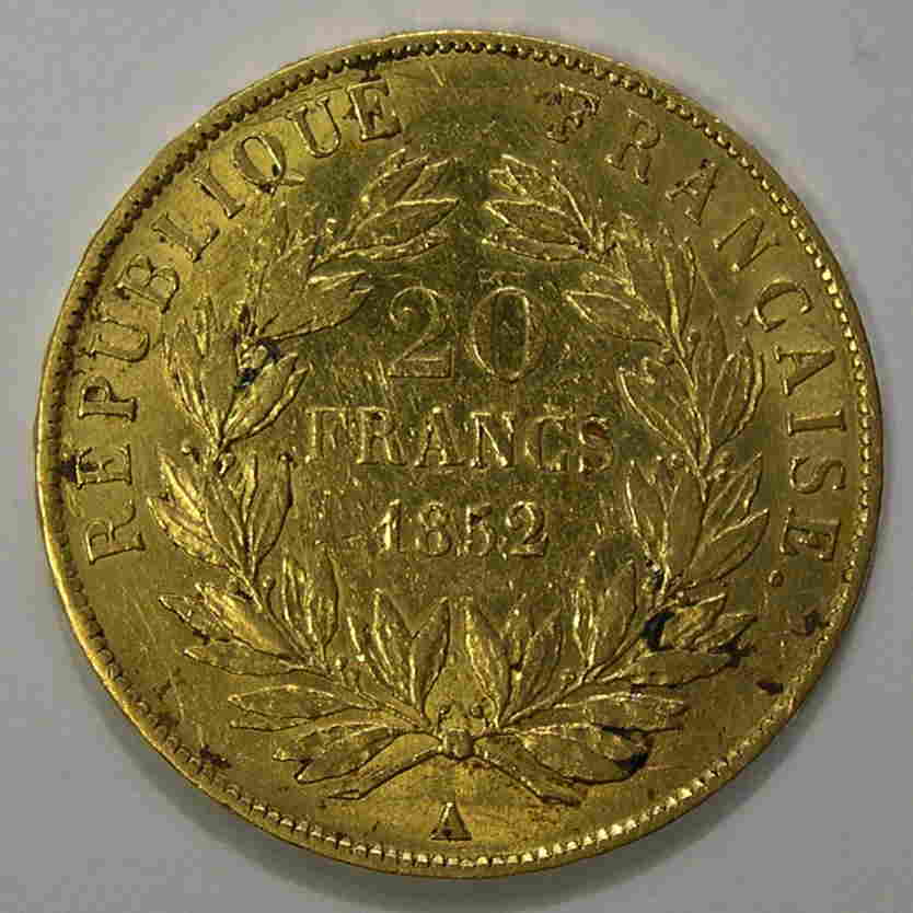 Articulo Numismatica Reverso