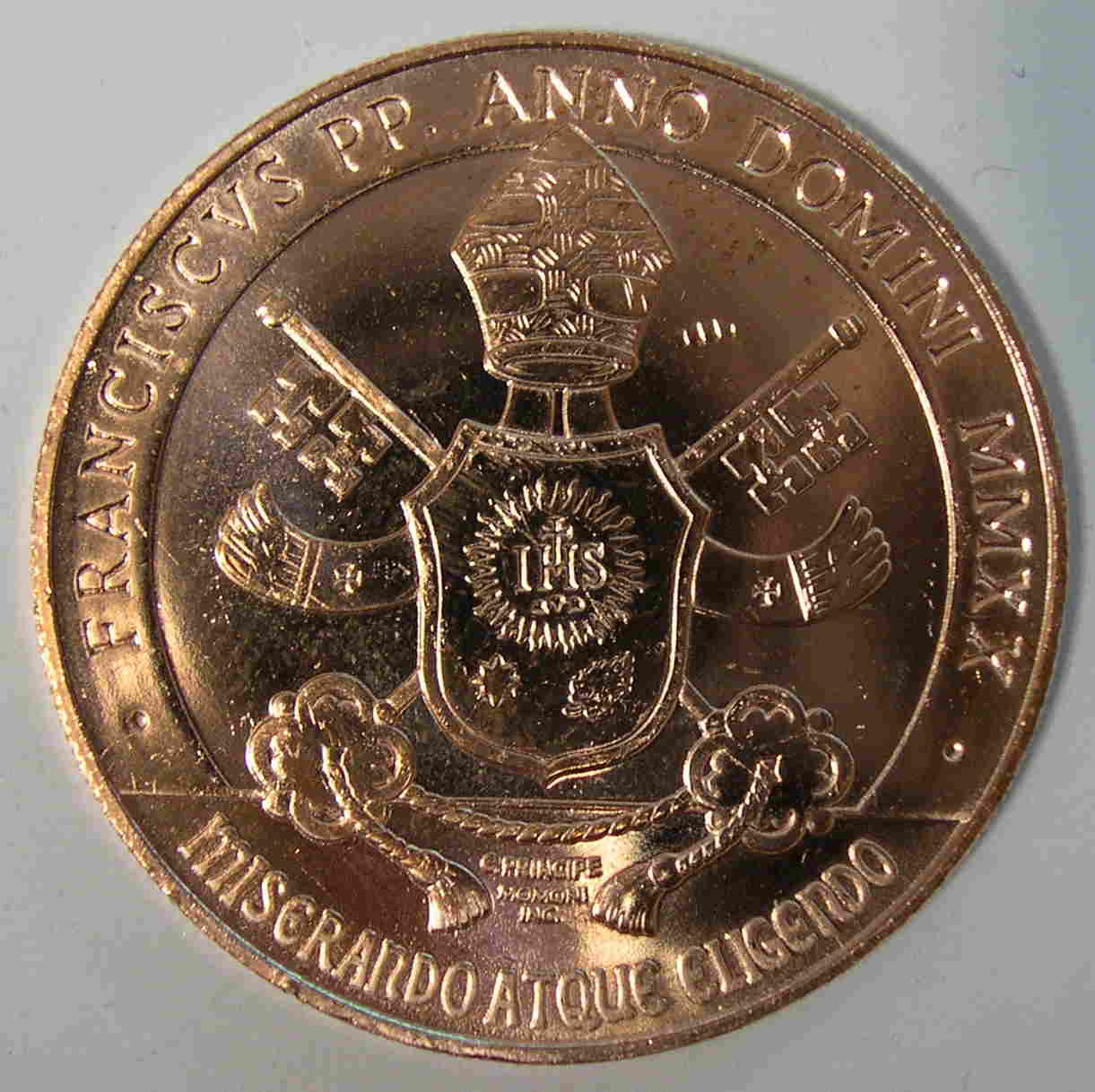 Articulo Numismatica Reverso