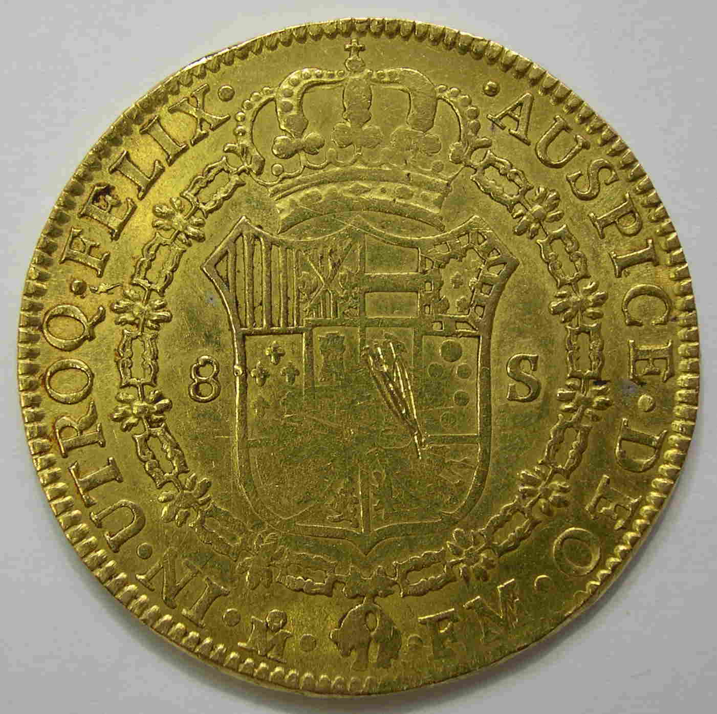 Articulo Numismatica Reverso