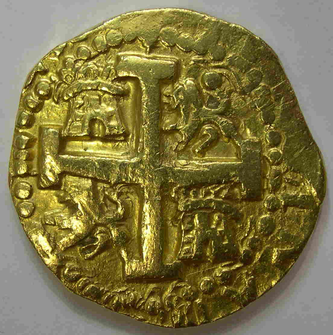 Articulo Numismatica Reverso