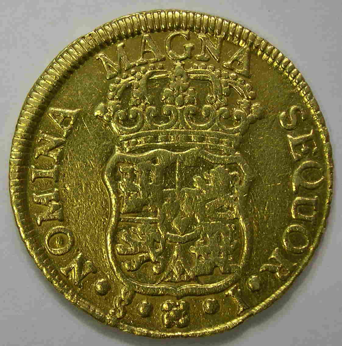 Articulo Numismatica Reverso