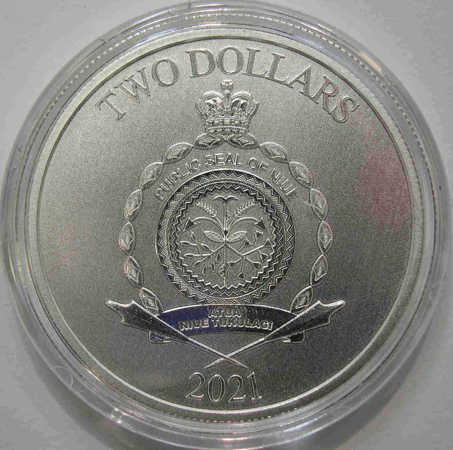 Articulo Numismatica Reverso