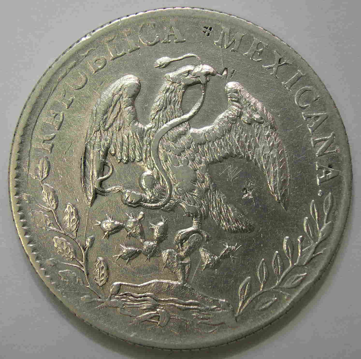 Articulo Numismatica Reverso
