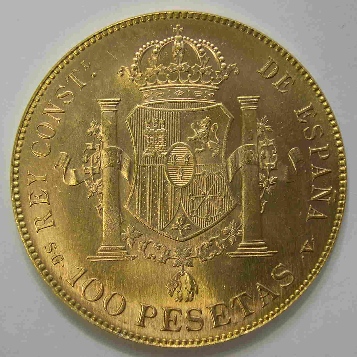 Articulo Numismatica Reverso