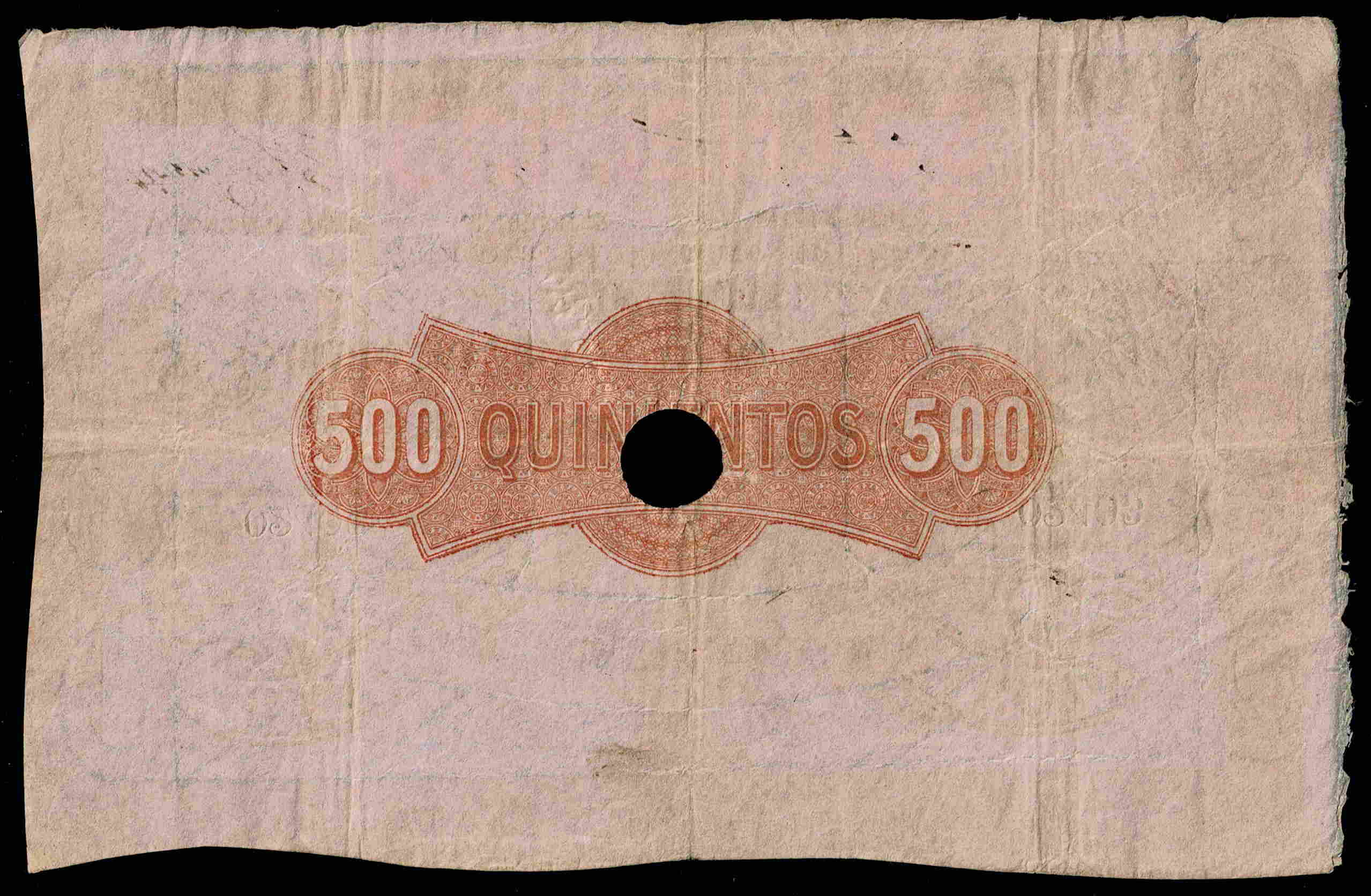 Articulo Numismatica Reverso