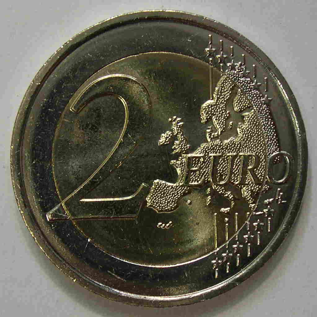 Valeur Pièce 2 Euros Erasmus Programme 1987 2022 Valeur FRANCIA. 2 EUROS. 2022. "PROGRAMA ERASMUS 1987-2022". SC. BIMETAL