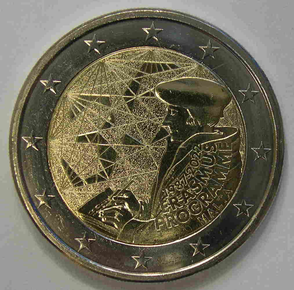 MALTA. 2 EUROS. 2022. 