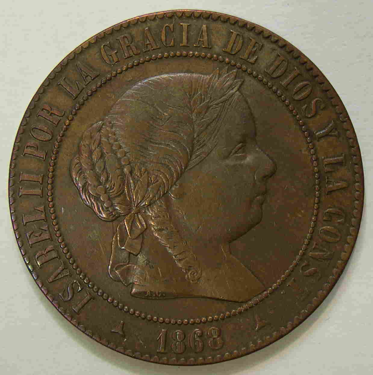 Articulo Numismatica Anverso