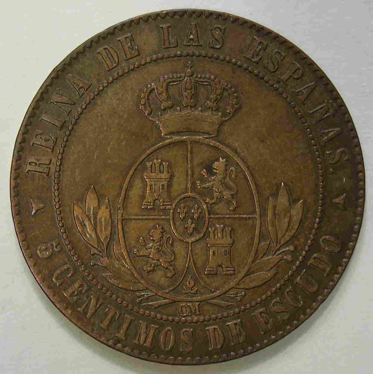 Articulo Numismatica Reverso