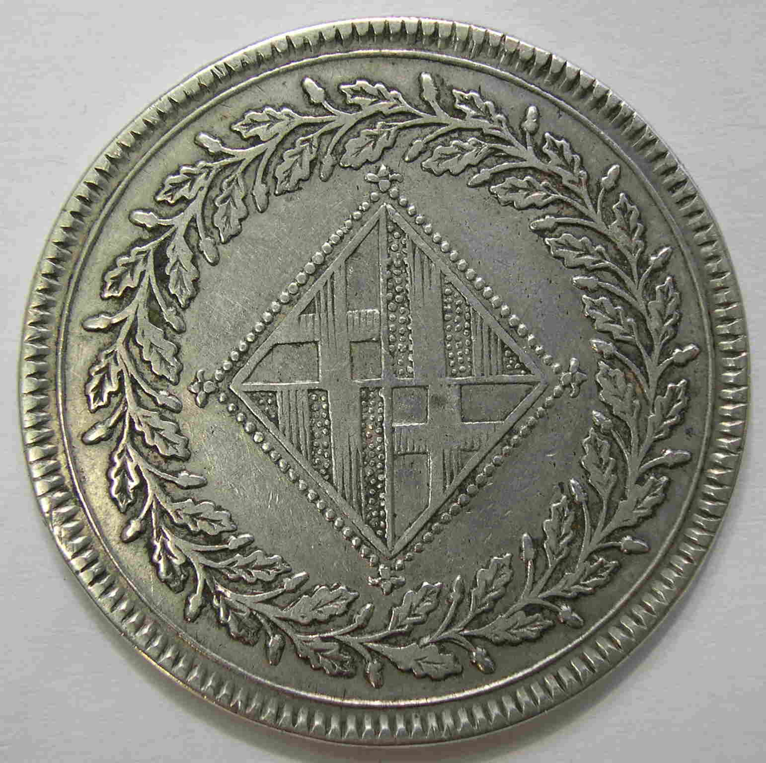 Articulo Numismatica Reverso