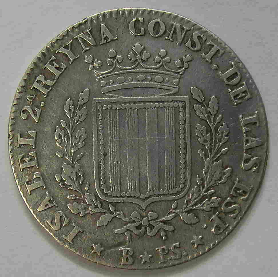 Articulo Numismatica Reverso