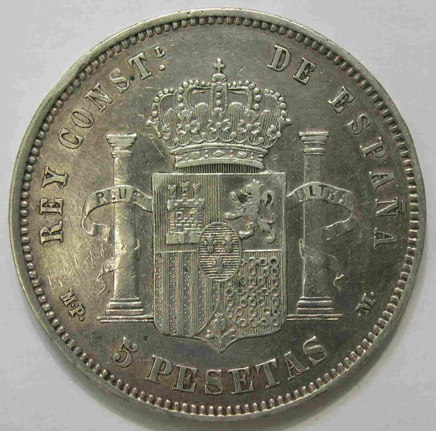 Articulo Numismatica Reverso