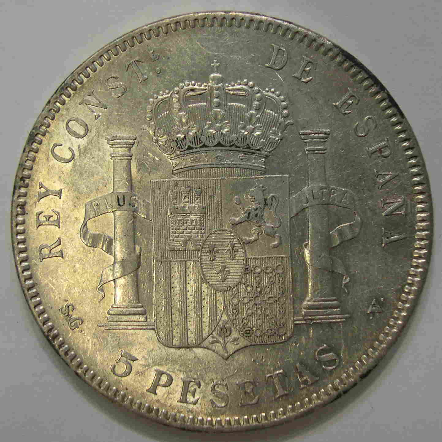 Articulo Numismatica Reverso