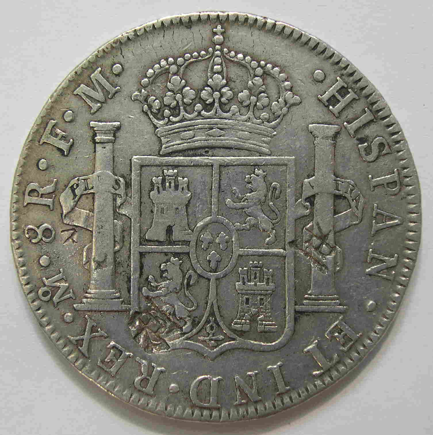Articulo Numismatica Reverso