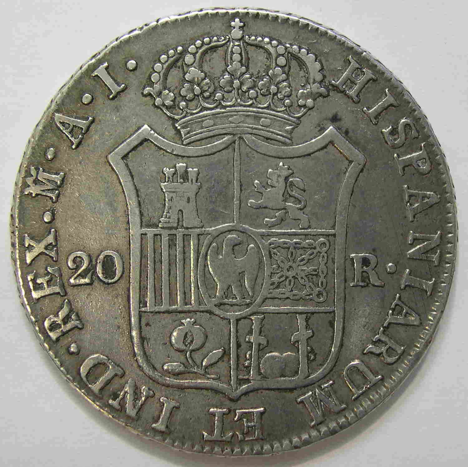 Articulo Numismatica Reverso