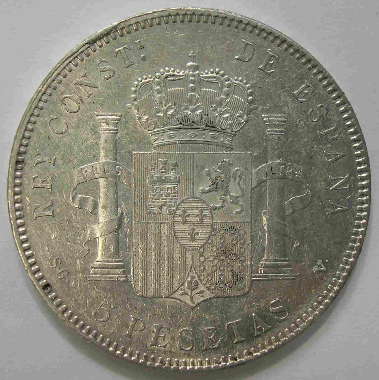 Articulo Numismatica Reverso