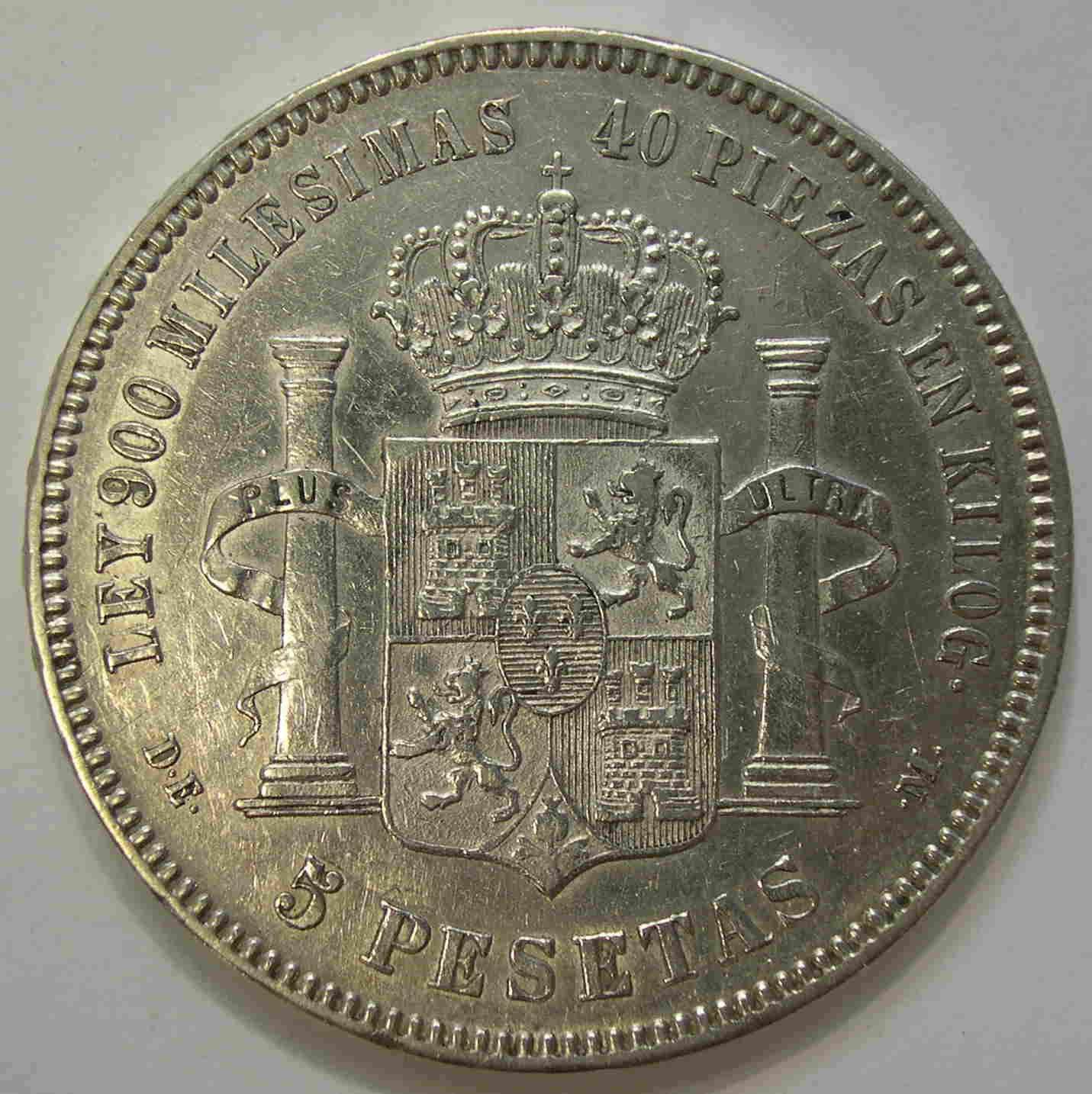 Articulo Numismatica Reverso
