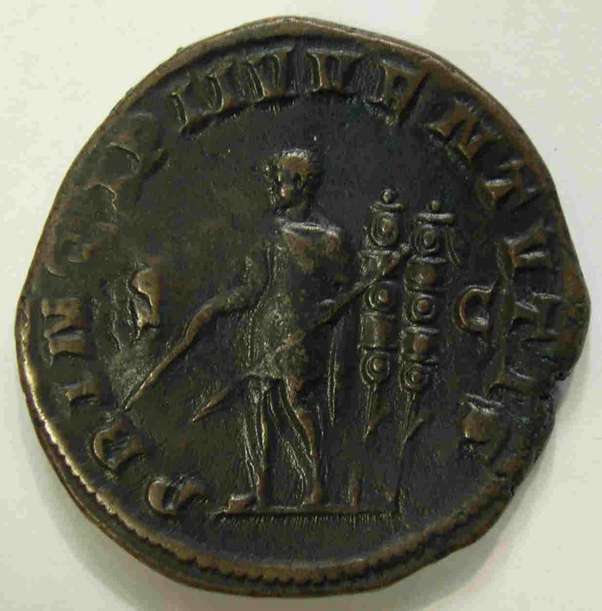 Articulo Numismatica Reverso