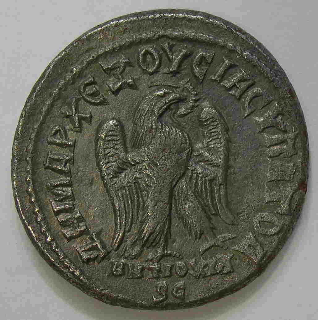 Articulo Numismatica Reverso