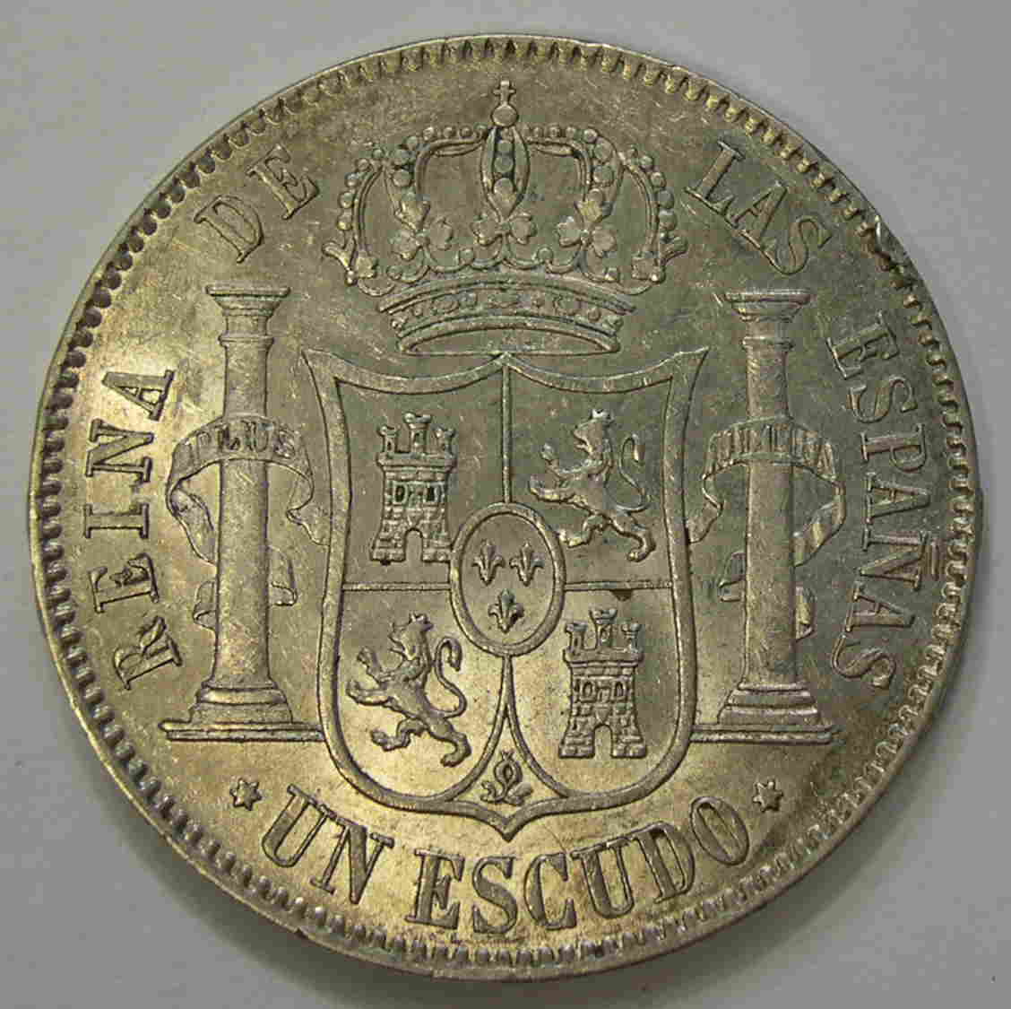 Articulo Numismatica Reverso