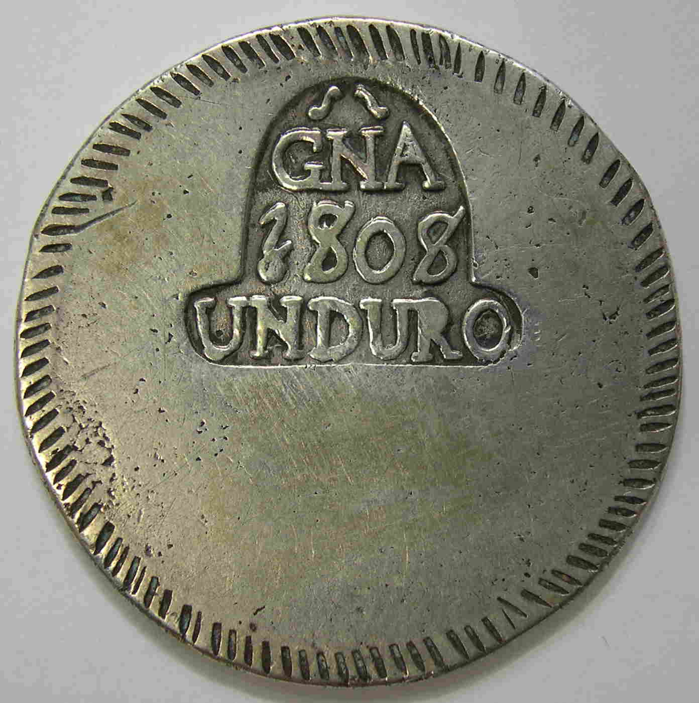 Articulo Numismatica Anverso