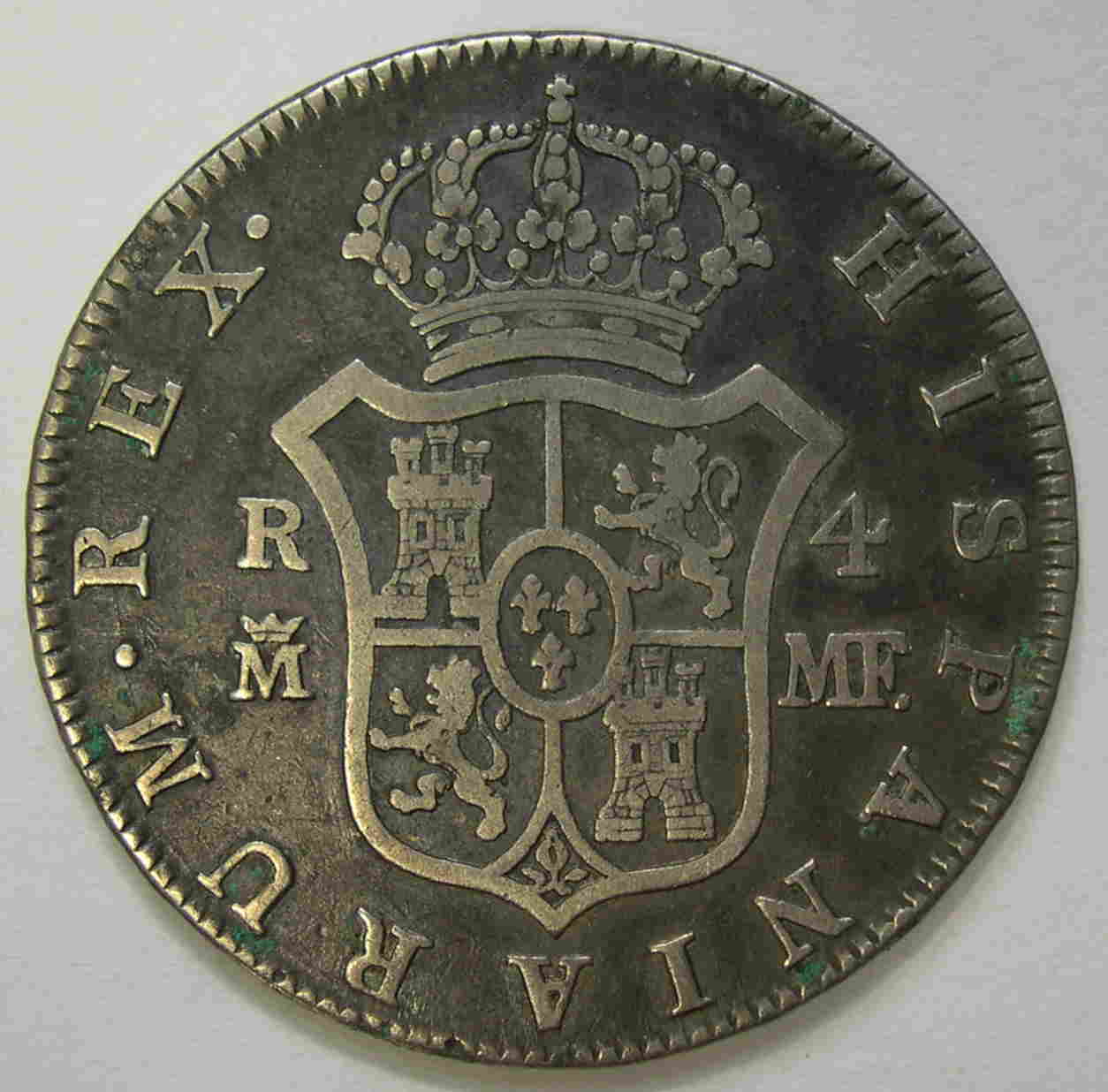 Articulo Numismatica Reverso