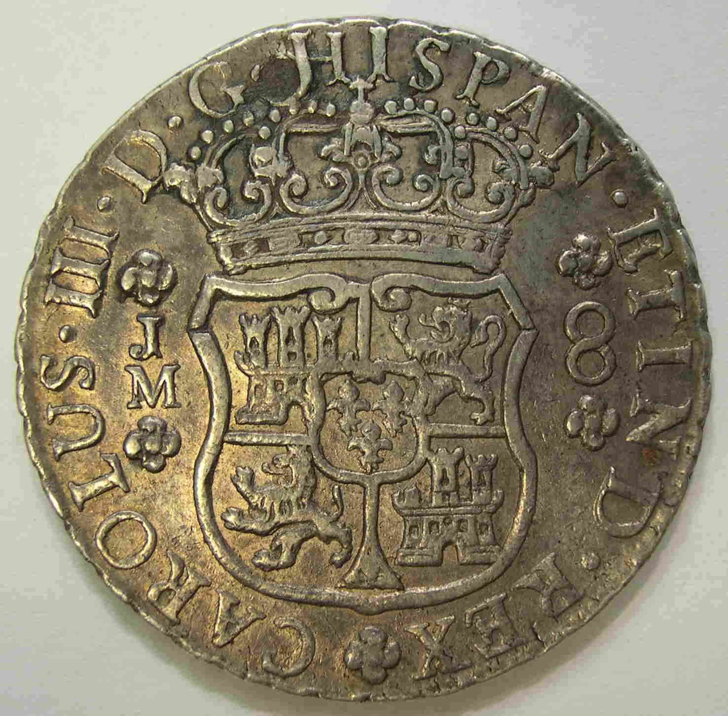 Articulo Numismatica Reverso