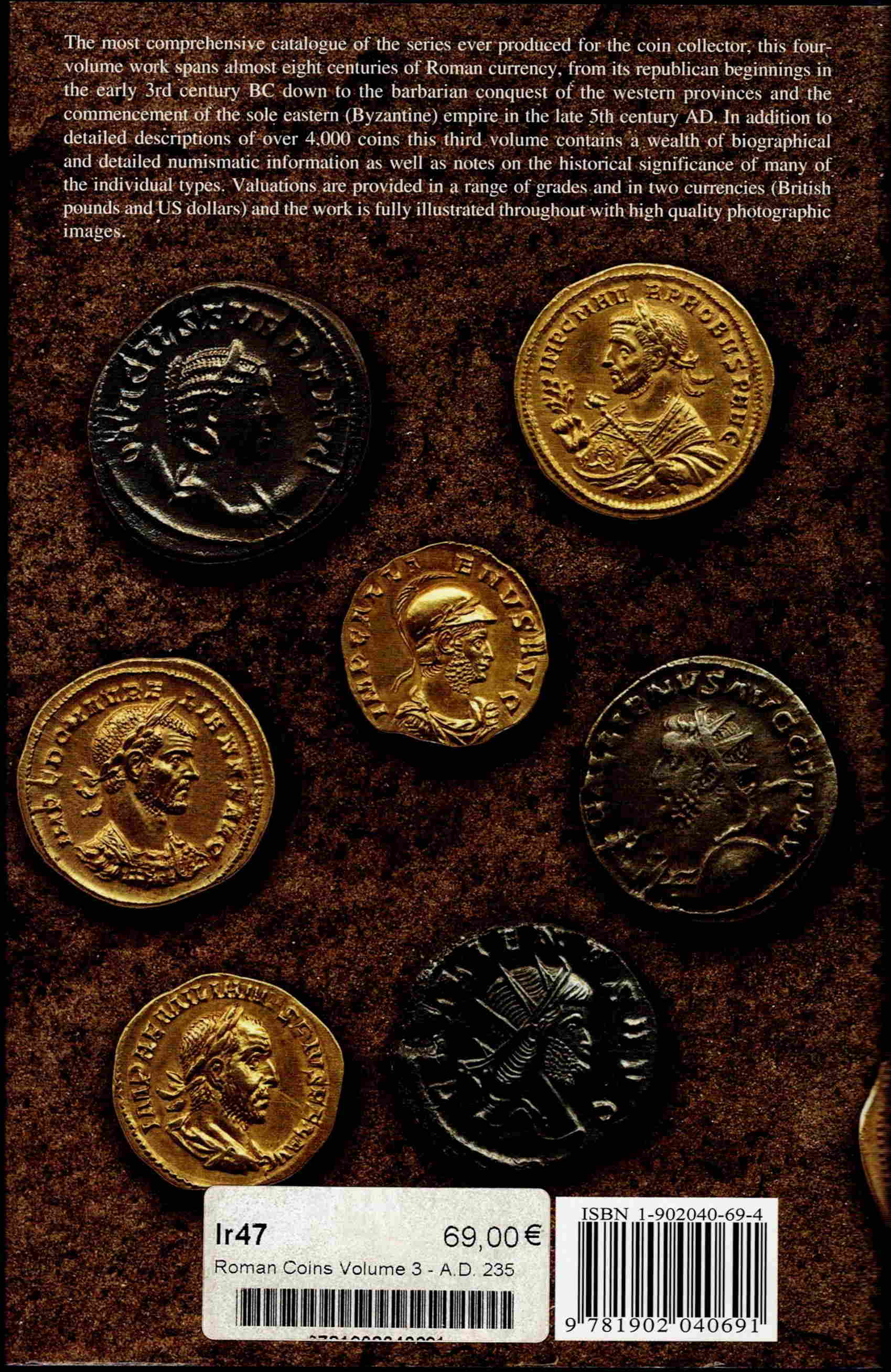 Articulo Numismatica Reverso