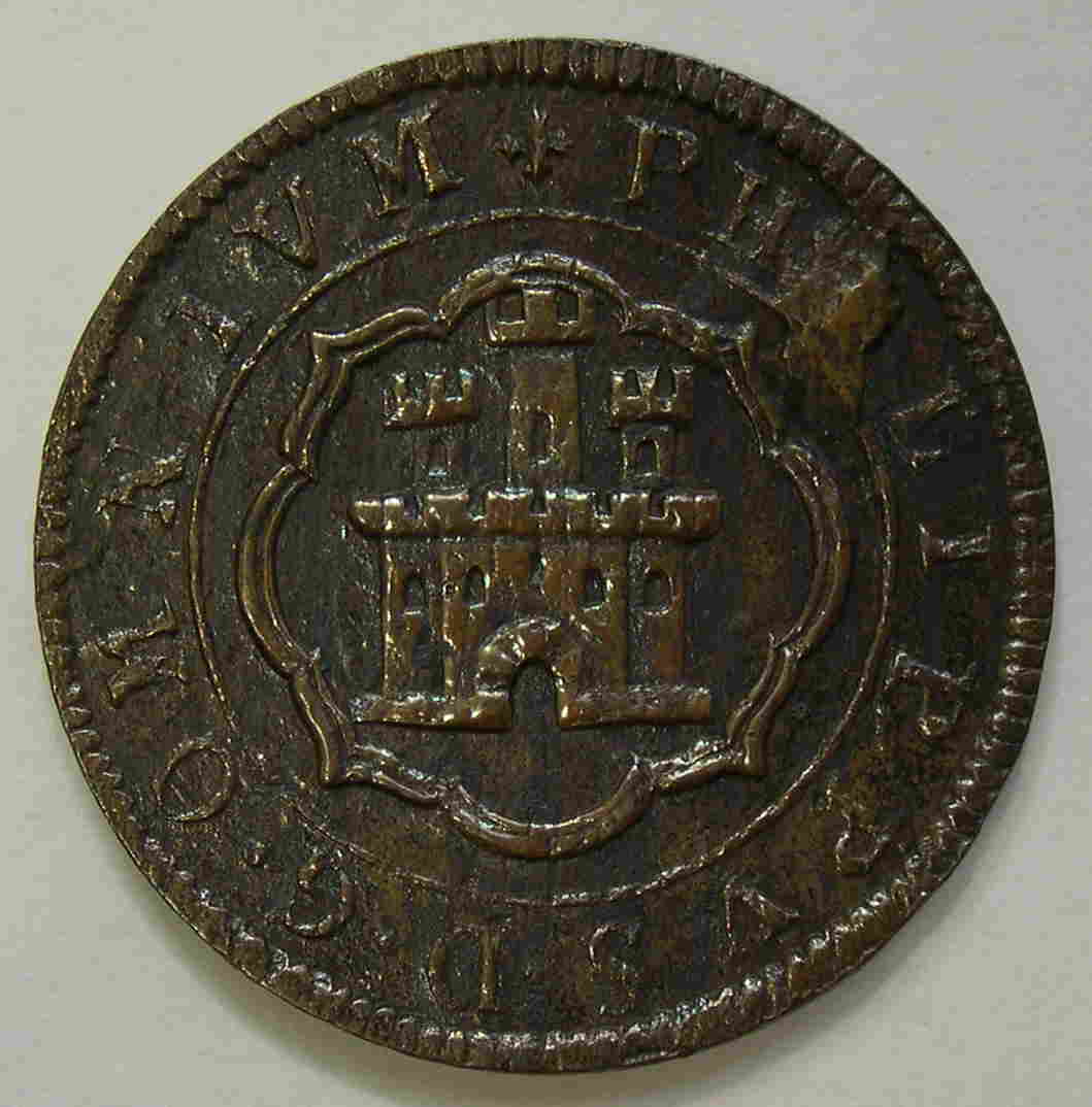 Articulo Numismatica Reverso