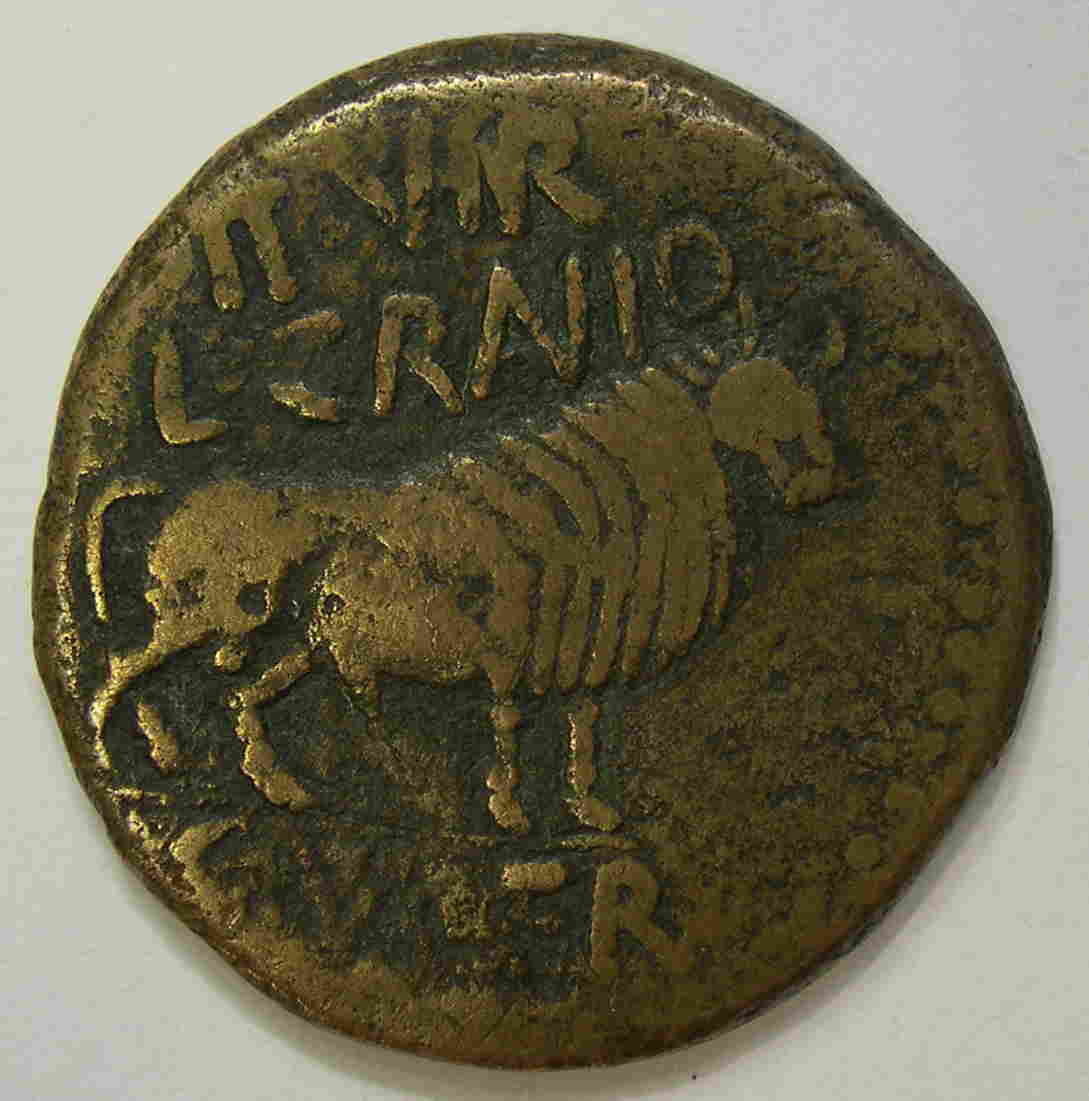 Articulo Numismatica Reverso