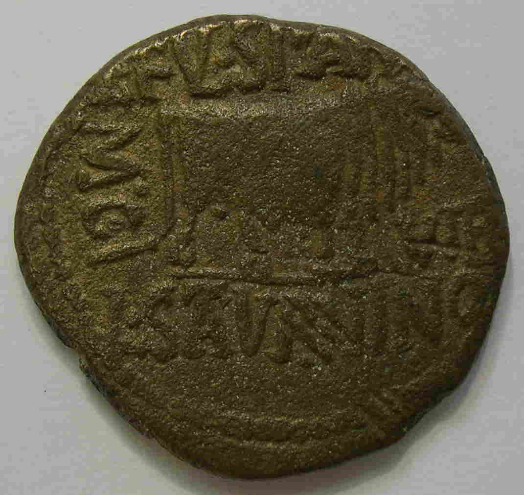 Articulo Numismatica Reverso