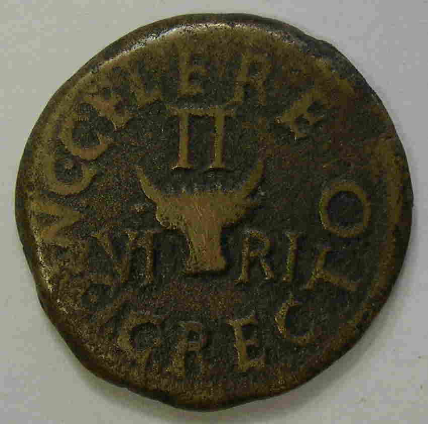 Articulo Numismatica Reverso