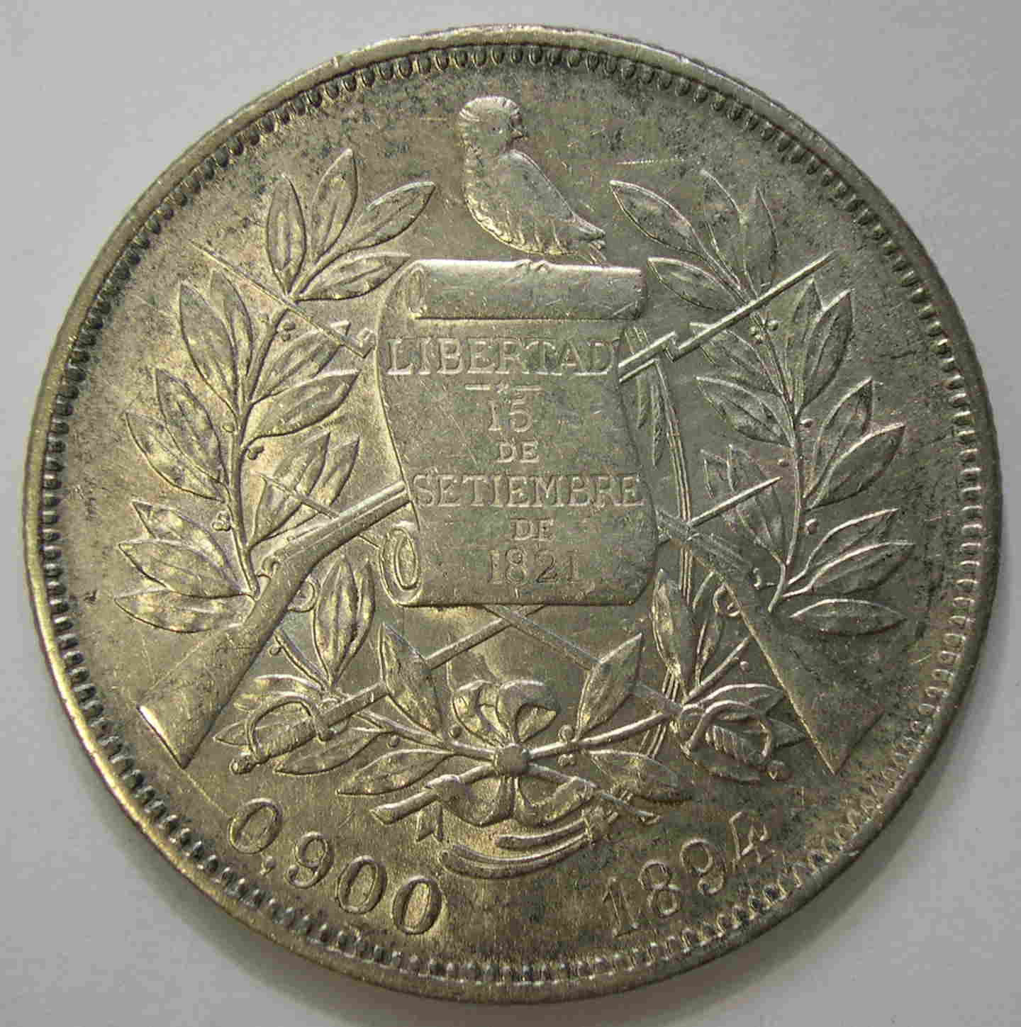 Articulo Numismatica Reverso