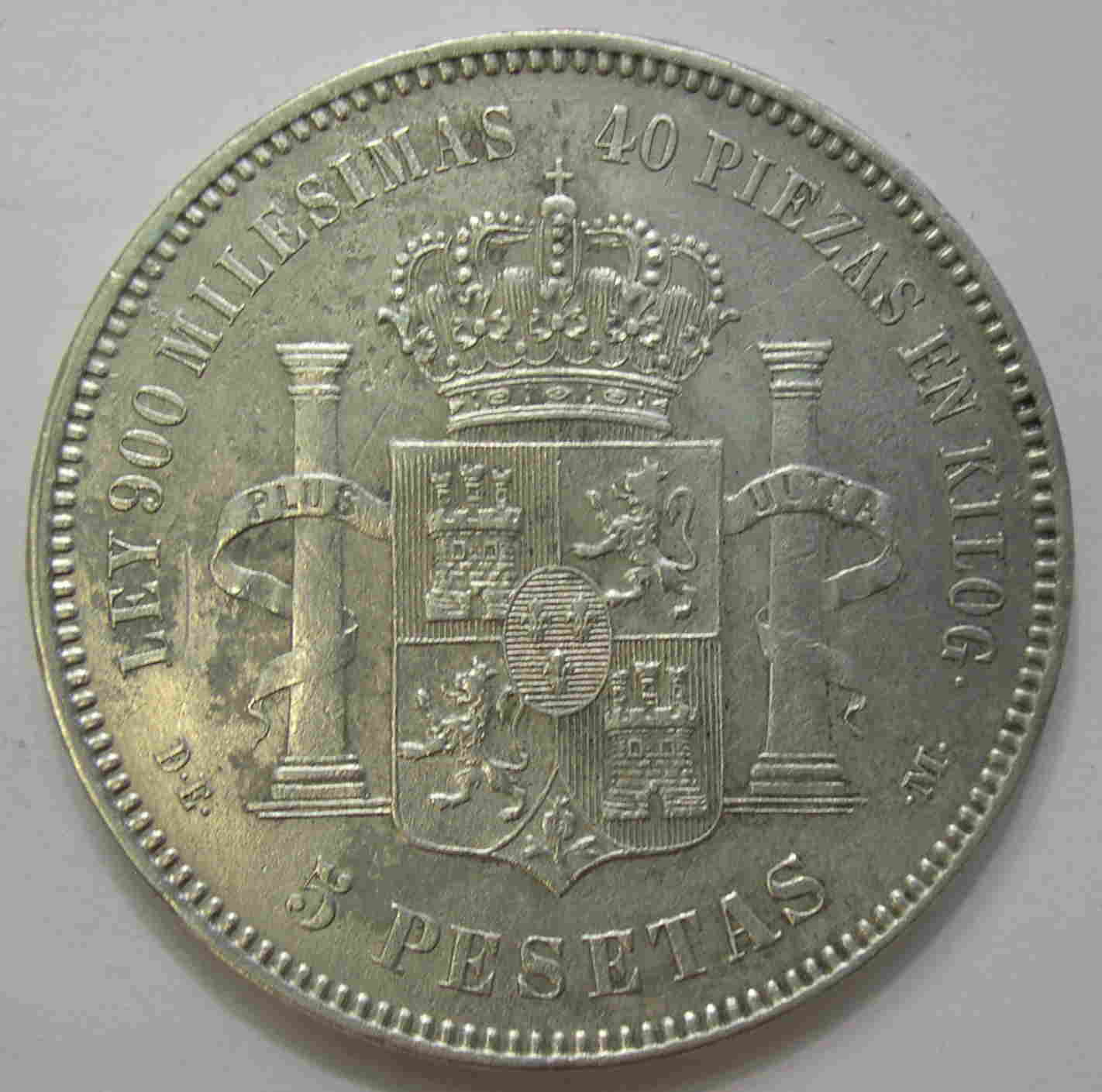 Articulo Numismatica Reverso
