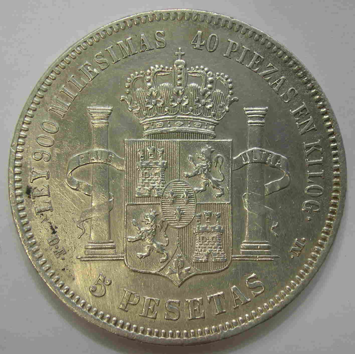 Articulo Numismatica Reverso