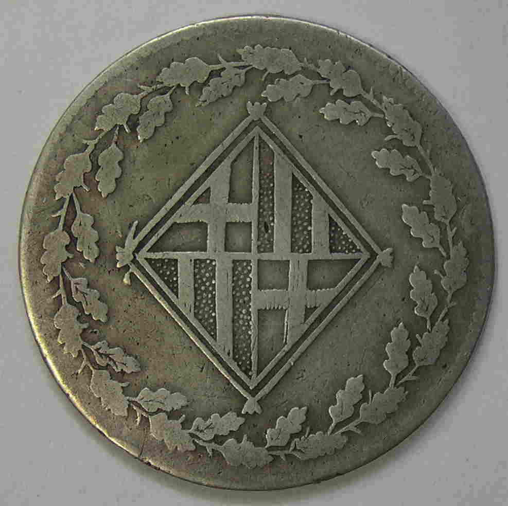 Articulo Numismatica Reverso