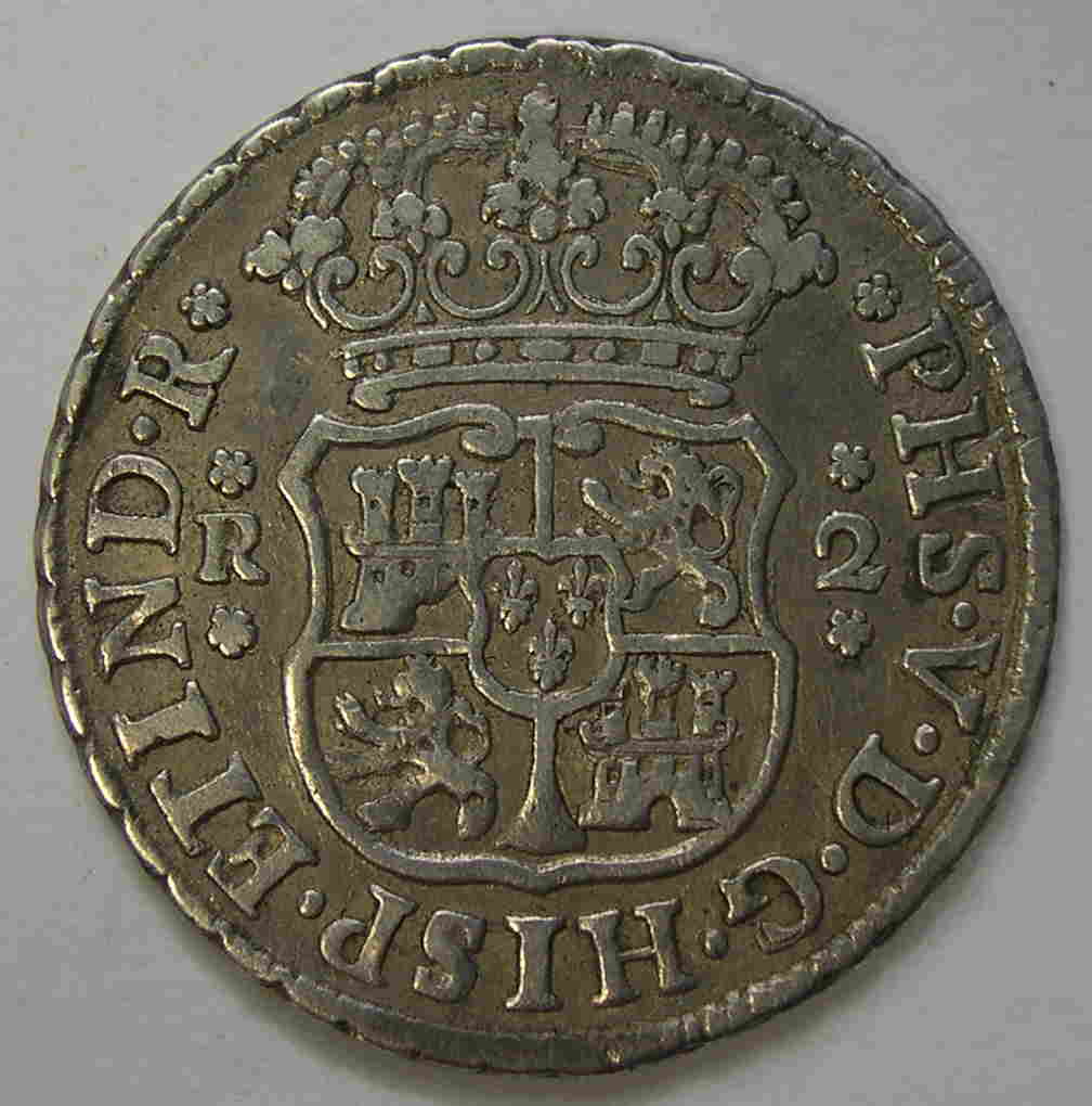 Articulo Numismatica Reverso