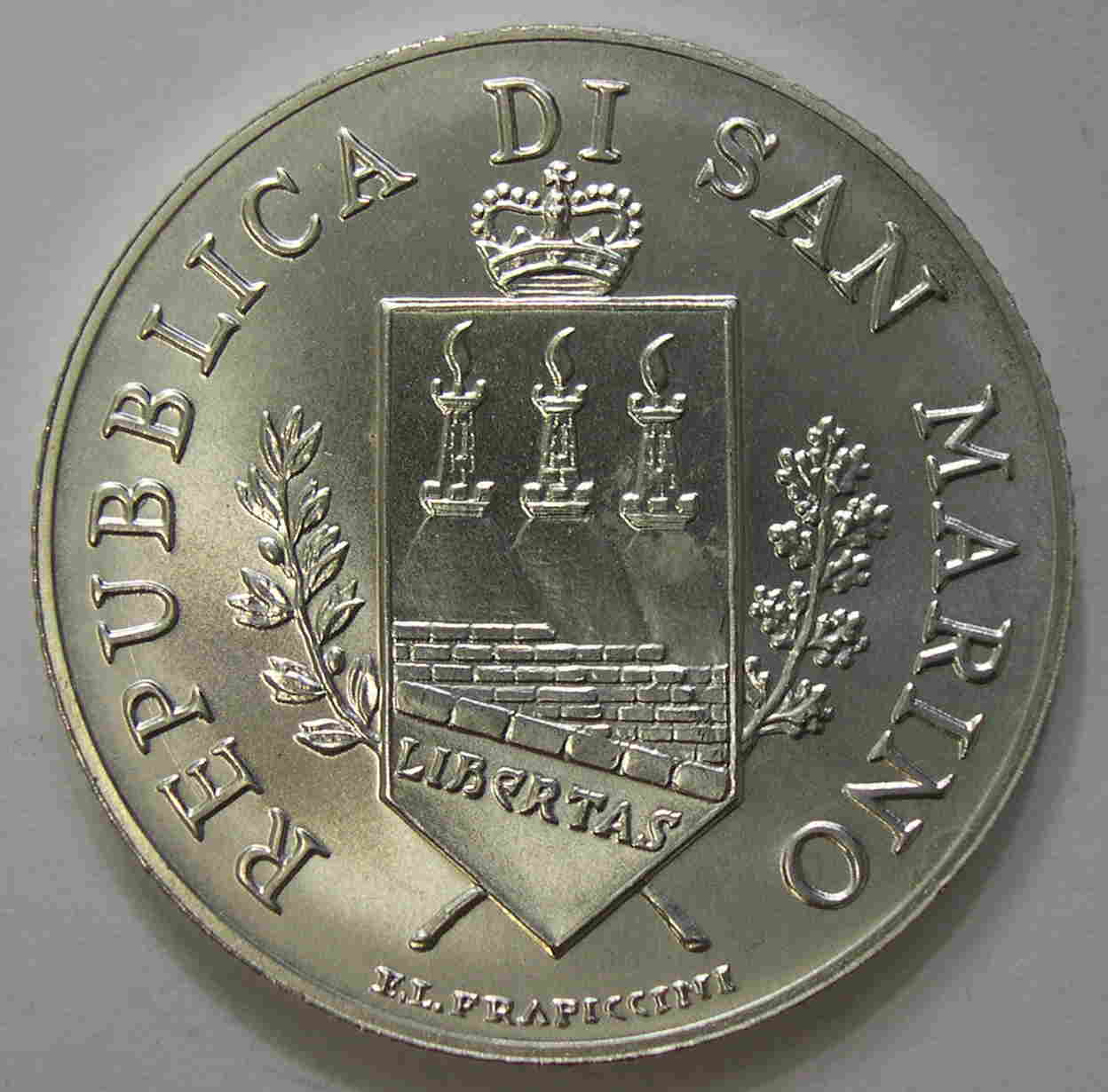 Articulo Numismatica Reverso