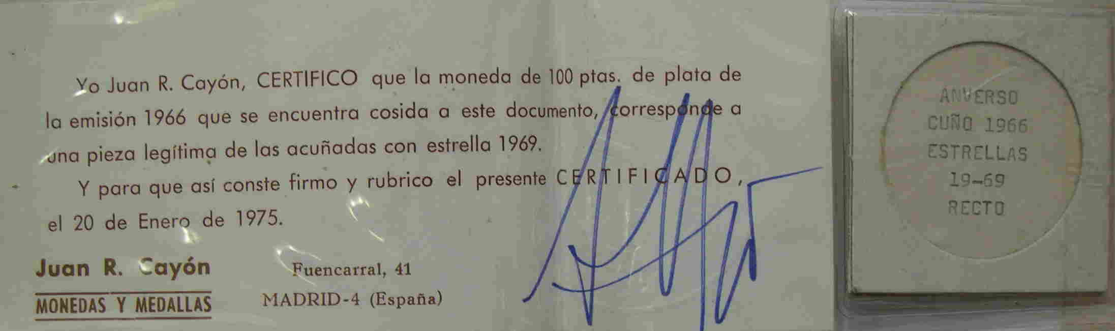 Articulo Numismatica Reverso
