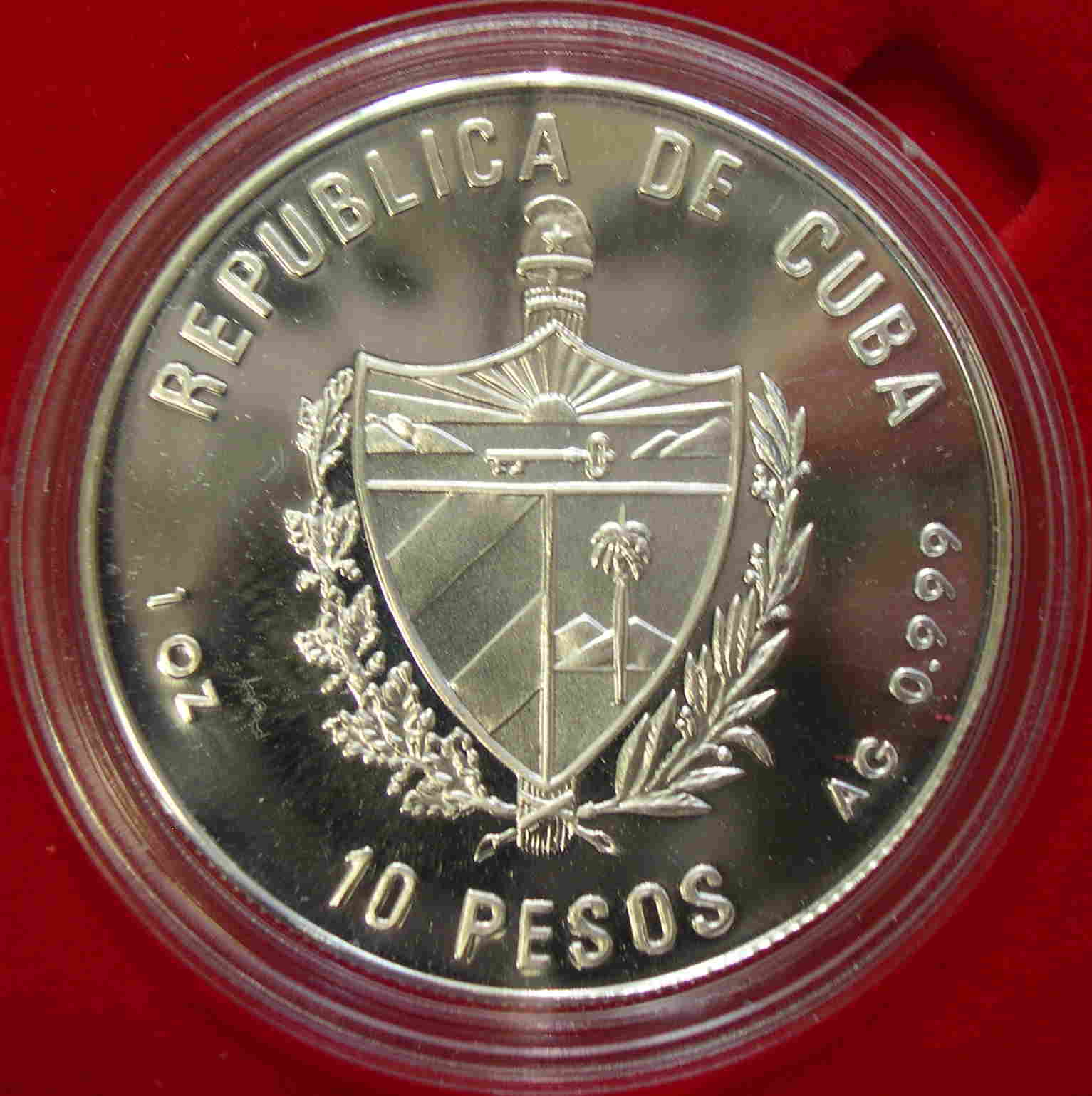 Articulo Numismatica Reverso