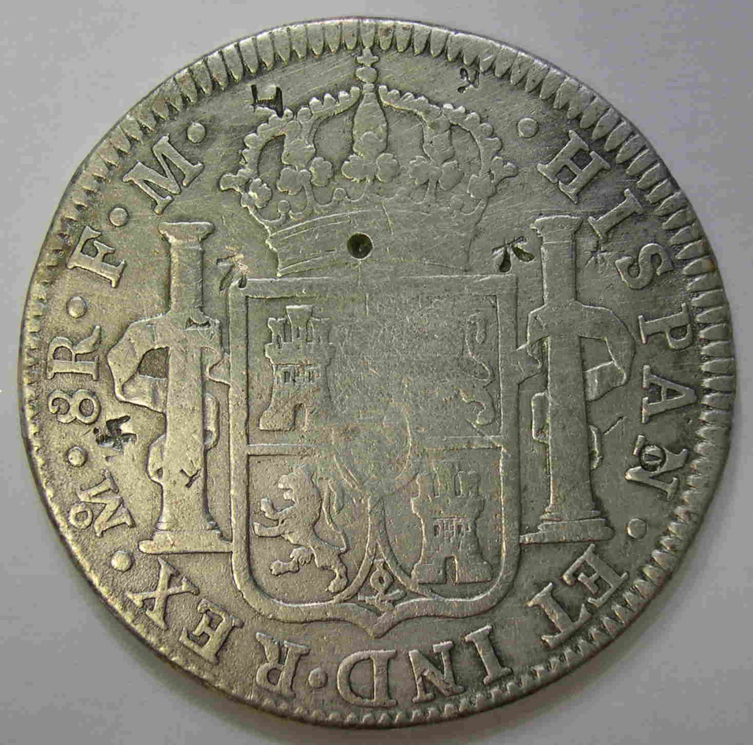 Articulo Numismatica Reverso