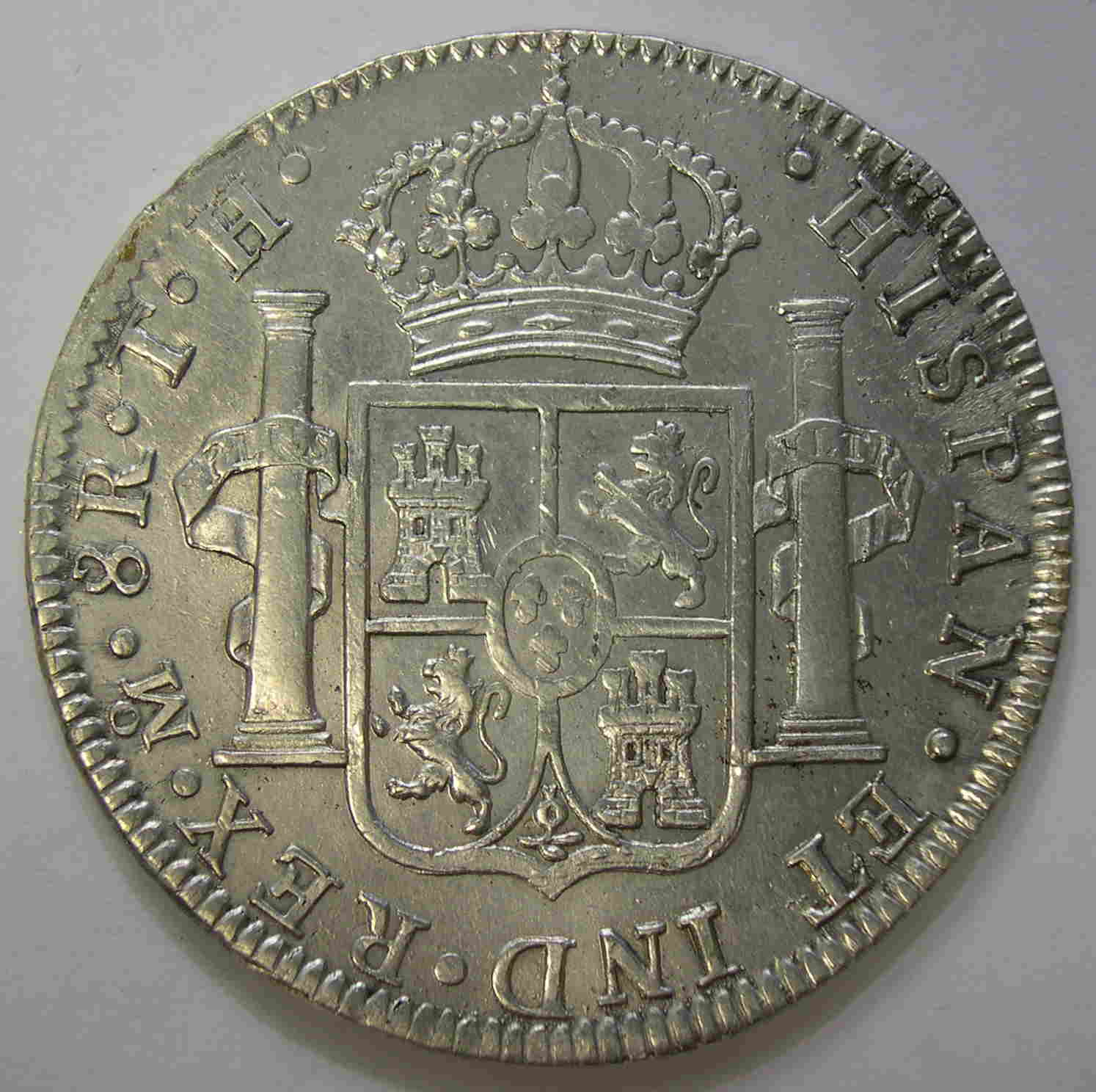 Articulo Numismatica Reverso