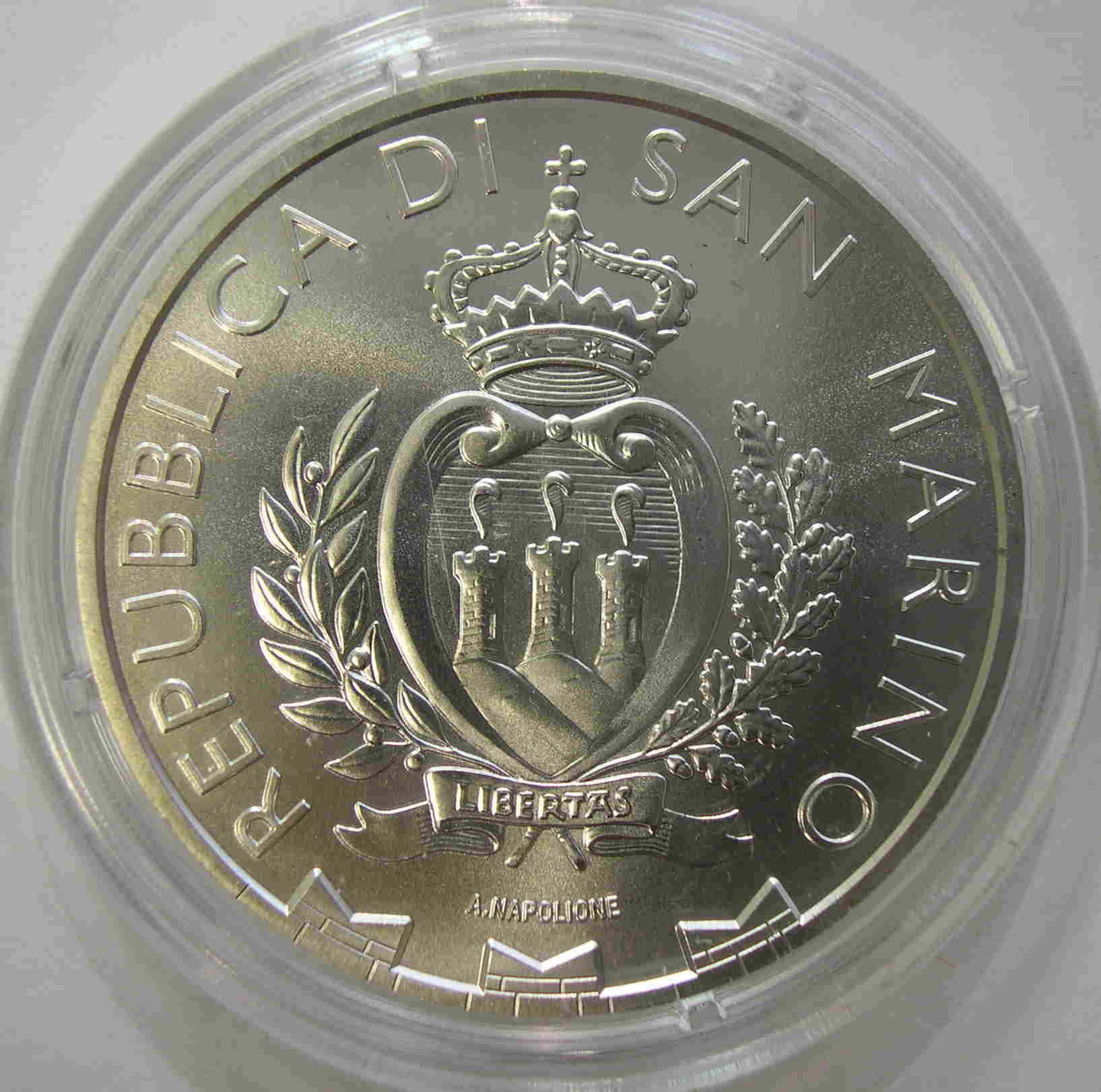Articulo Numismatica Reverso