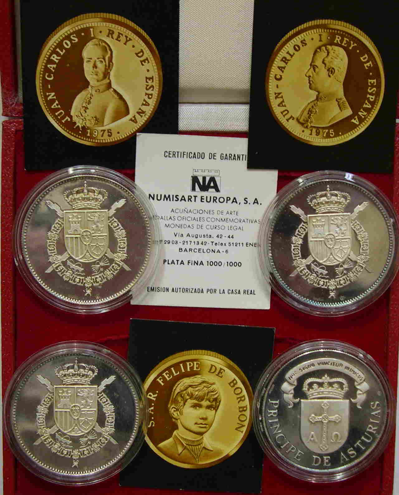 Articulo Numismatica Reverso