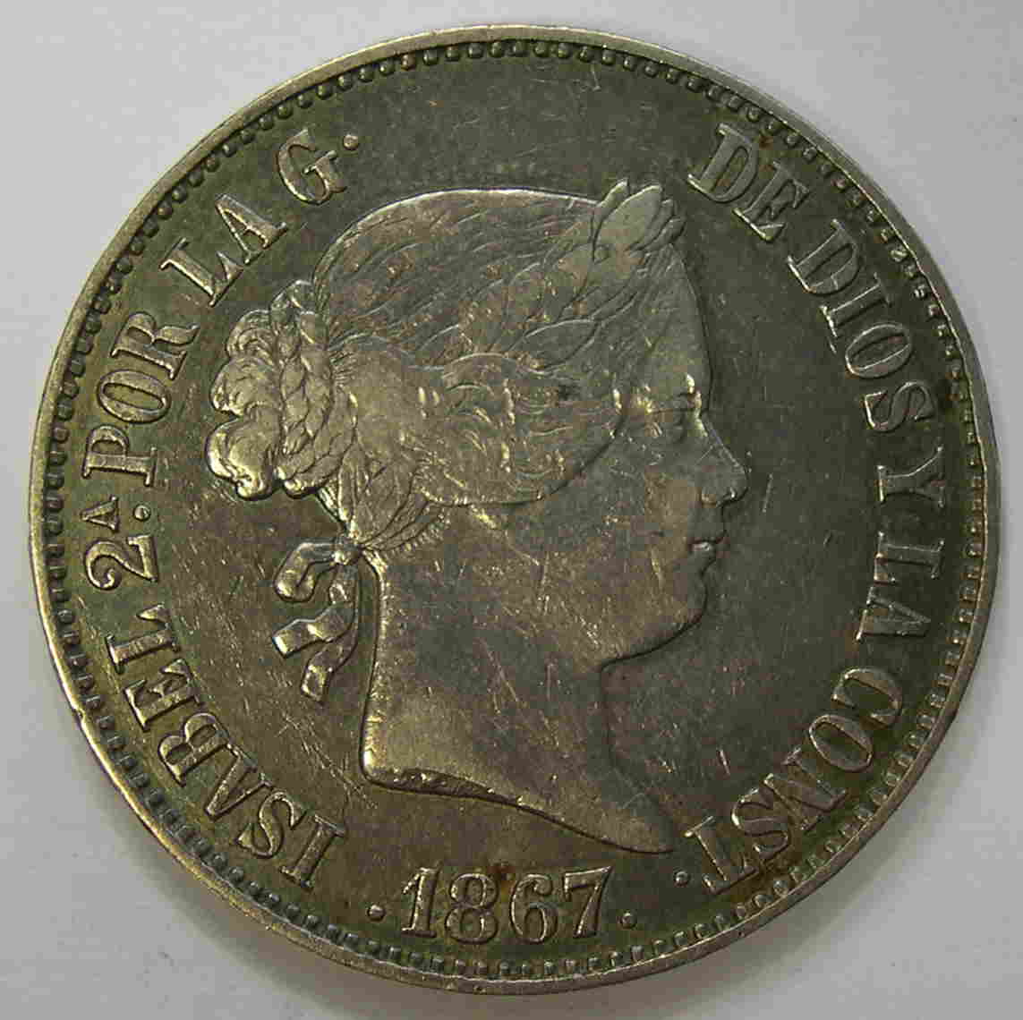 Articulo Numismatica Anverso